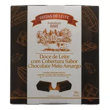Doce De Leite Pingo Avaré Gotas Com Chocolate Meio Amargo