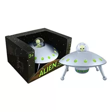 Off The Wall Toys Alien Glowinthedark Ufo Space Ship Y