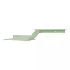 Prateleira Zig Zag Em Mdf Suporte Para Quarto De Bebê - 70cm