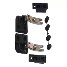 Dobradiça Para Porta De Vidro Retratil 4mm - Kit C/ 01 Par