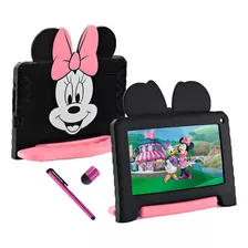 Tablet Kid Pad Minnie 32gb M7 Wifi Case Emborrachado+caneta