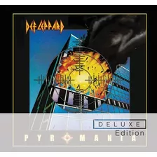 Edição Deluxe Em Cd Do Def Leppard Pyromania 2