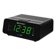 Radio Reloj Despertador Smartset De Emerson Con Radio Am / F