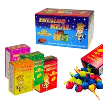 Kit 100cx Estalo Estalinhos Biribinha Criança Festa -atacado