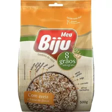 Arroz 8 Grãos Com Aveia E Fonte De Fibras, 500g