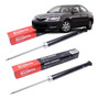 Kit Amortiguadores Mazda 3 2.0 2004 A 2009 Delant + Traseros Mazda 3