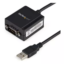 Cable Startech.com Icusb2321f Con Entrada Db-9 Salida Usb 2.0 A