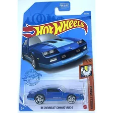 Hot Wheels Carro 85 Chevrolet Camaro Iroc Z + Obsequio