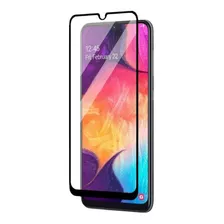 Lámina Mica De Vidrio Templado Completa Para Samsung A03s