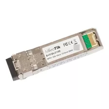 Módulo Mikrotik Gbic Sfp S+31dlc10d 1310nm Monomodo 10km