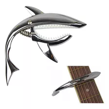 Clips De Tono De Guitarra Con Forma De Tiburón Metálico De A