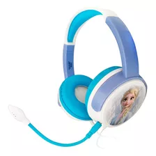 Audifonos Con Microfono Disney Frozen / Over-ear Fj Color Violeta