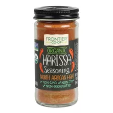 Frontier Organic Harissa Seasoning 54 G