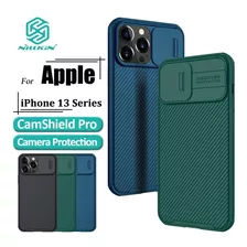 Case Funda Cover Protector Camara iPhone 13 Pro Max Nillkin