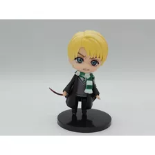 Figura Draco Malfoy Harry Potter Chibi 10 Cm Slytherin