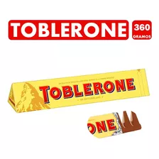 Toblerone Clásico - Chocolate Suizo (barra De 360 Gramos)