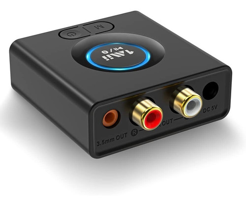 Receptor De Audio Inalambrico Bluetooth 5.0 1mii Ml200 Con Función Graves