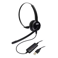 Lote 10pçs Headset Usb Voip C/ Cancel. De Ruído Dh-80 - Zox