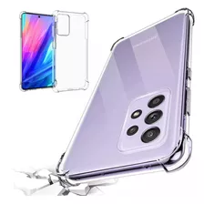 Case Funda Transparente Airbag Para Samsung A32/ A52/ A72