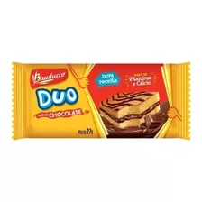 Bolinho Bauducco Duo Sabor Chocolate - 27gr