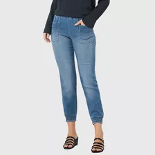 Calça Jeans Comfy Jogger Miss Joy 6750