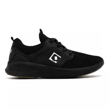 Tênis Qix Db Preto Academia Caminhada Corrida Original