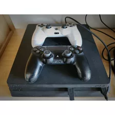 Ps4 Slim 500gb + 6 Juegos + 2 Controles + Cables Orig + Caja