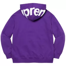 Sudadera Supreme Contrast Hooded Sweatshirt Box Logo Hoodie