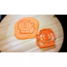 Cortantes Para Galletitas Leones !