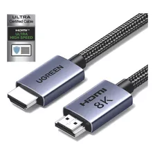 Cable Hdmi 2.1 8k/60hz 4k/120hz 2mt Ultra High Speed Ugreen