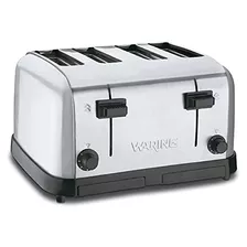 Waring (wct708) Tostador Desplegable De Cuatro Compartimento