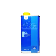 Liquido Para Frenos Aleman - Marca: Ate - Dot4 Sl - 1lt