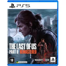 The Last Of Us Part 2 Remastered Ps5 Midia Fisica