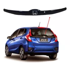 Guarnição Moldura Da Placa Honda Fit 2015 A 2019 Original