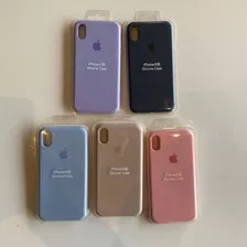 Carcasa Para iPhone XR De Silicona