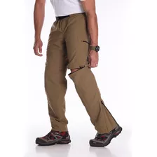 Calça-bermuda Masculina Hard Bio Trekking Uv50+