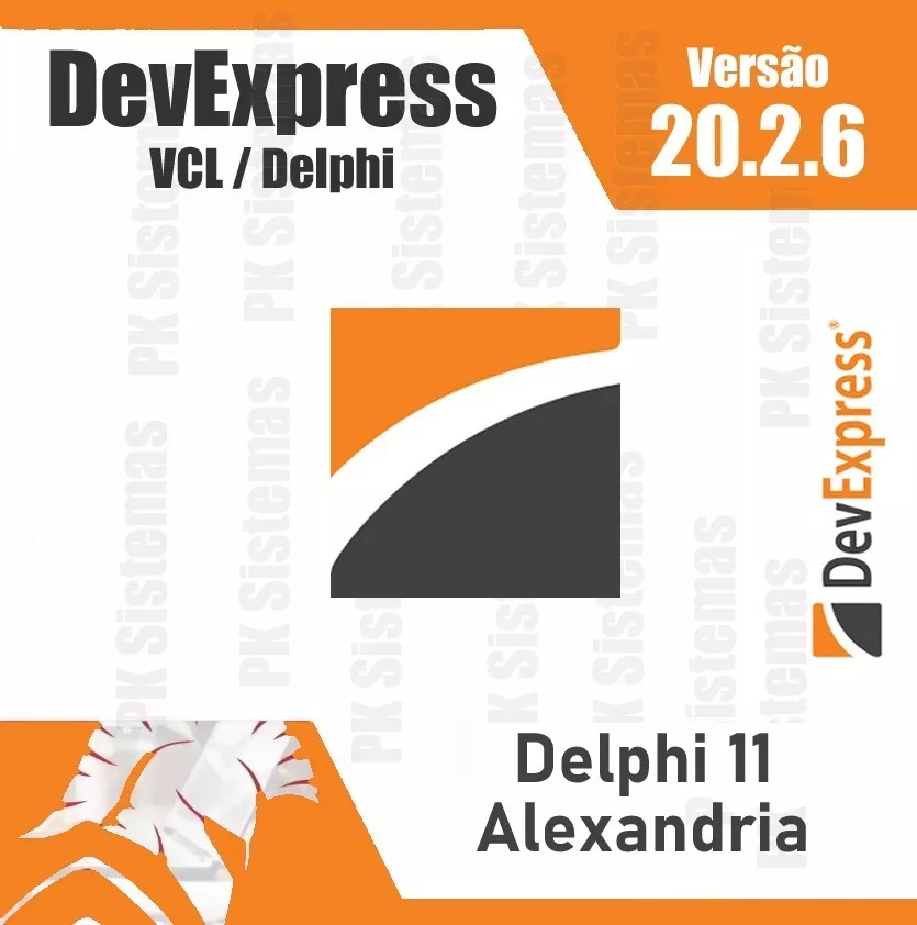 Componentes Devexpress 20.2.6 Vcl Delphi 11 Alexandria
