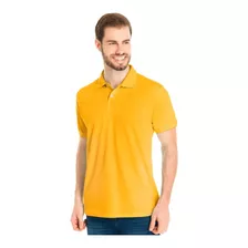 Camisa Polo Masculino Lisa Camiseta Gola Polo Varias Cores