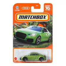Matchbox Audi Tt Rs Coupé - 2023 - 1/64 - Miniatura Diecast 