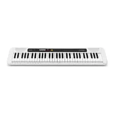 Teclado Personal Casio Ct-s200 Color Blanco Todoaudio