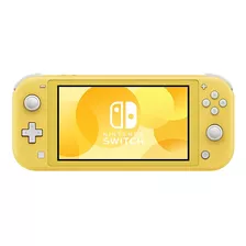 Consola Nintendo Switch Lite 32gb Standard Color Amarillo