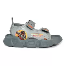 Huarache Niño Velcro Playa Ajustable Espacial Nave Astronaut