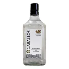 Tequila Tres Caballos Silver 1000ml - M - mL a $105