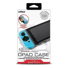 Funda Case Transparente Nyko Dpad Para Nintendo Switch