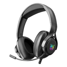 Auriculares Profesionales Para Jugadores Onikuma X16 Rgb Negros