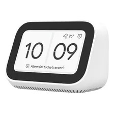 Reloj De Mesa Digital Xiaomi Xiaomi Mi Smart Clock / Google Assistant Despertador Color Blanco 