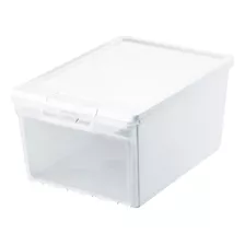 Caja Luxor 12 L Reyplast - Blanco