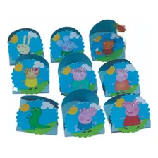 100 Forminhas Personalizadas Peppa Pig Jeorge Pig