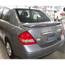 Spoiler Aleron Cola De Pato Nissan Tiida Sedan 2004 Al 2015