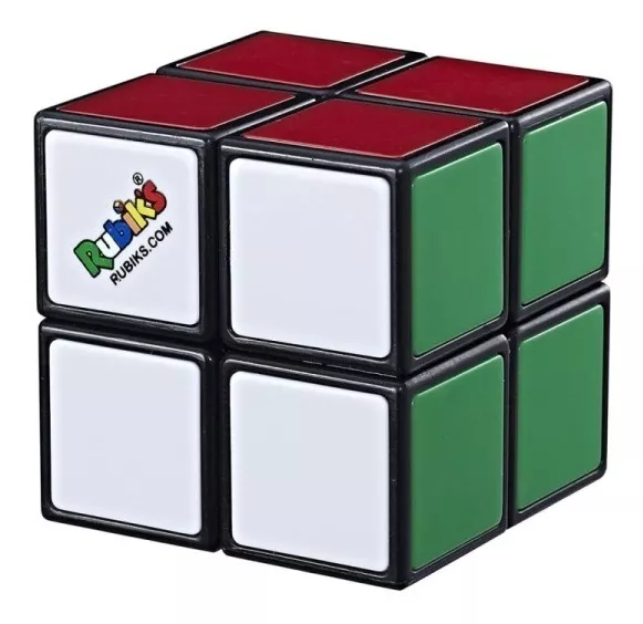 Cubo 2x2 Rubik 100% Original Nuevo Marca Hasbro No Sticker